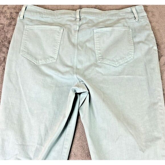Chico's Light Blue Ankle & Cropped Jeans - Picture 13 of 13